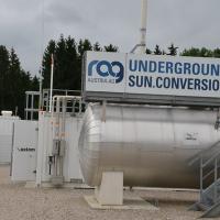 Versuchsanlage Underground Sun Conversion in Pilsbach