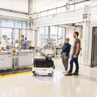 Joanneum Research – Deep Learning und „Robo-gym“