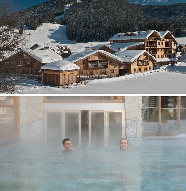 4* Hotel Dolce Vita Family Chalet Post Alpina in Südtirol