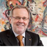 Richard Hagelauer zieht sich 2015 als JKU-Rektor zurück