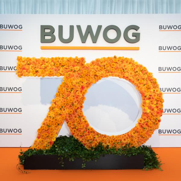 BUWOG feiert 70. Geburtstag