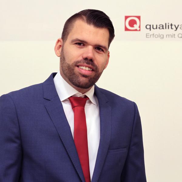 Christoph Baumgartner neuer Head of Marketing and Sales bei Quality Austria