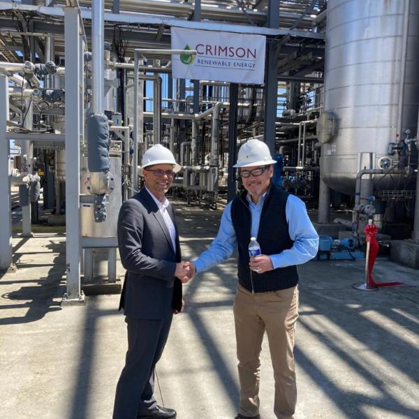 Steirischer Anlagenbauer eröffnet größte Biodiesel-Anlage Kaliforniens