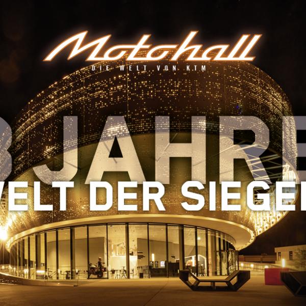 KTM Motohall: Großes Fest zum dritten Geburtstag