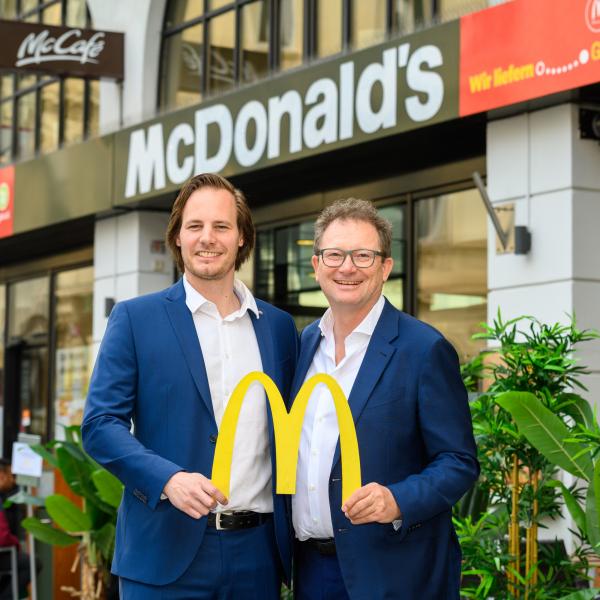 Burger und Pommes – das wird jetzt alles neu bei McDonald's
