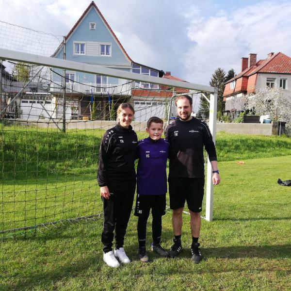 Fußballklub Admira schenkte Buben aus der Ukraine das Lachen zurück