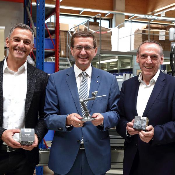 2,6 Millionen Euro für Leitprojekt zur Digitalisierung in der Maschinenbau-Branche