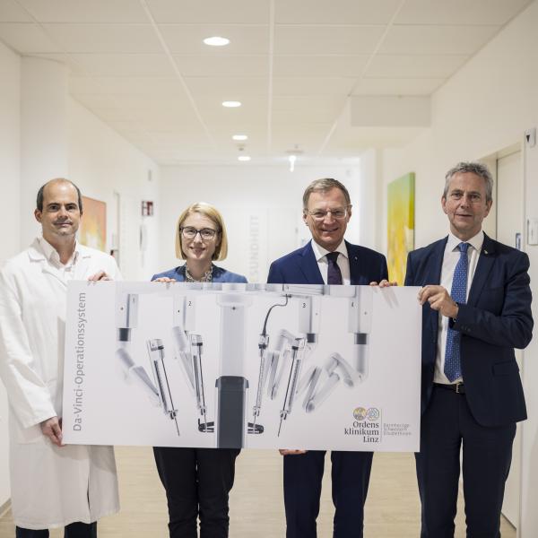 Ordensklinikum Linz baut Roboterchirurgie weiter aus