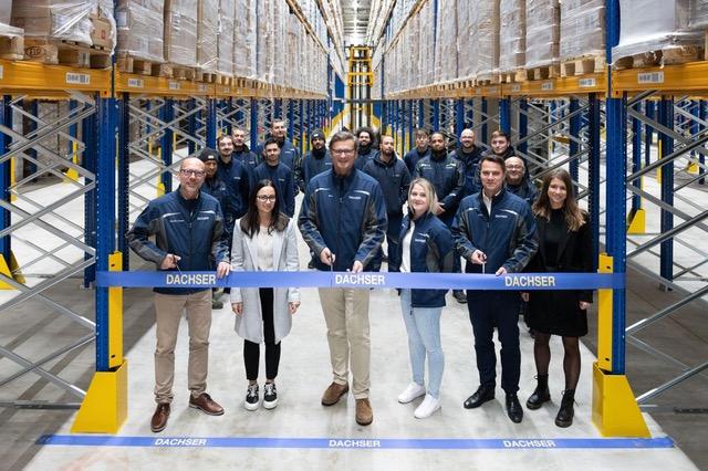 Linz: Dachser nimmt erweitertes Warehouse in Betrieb