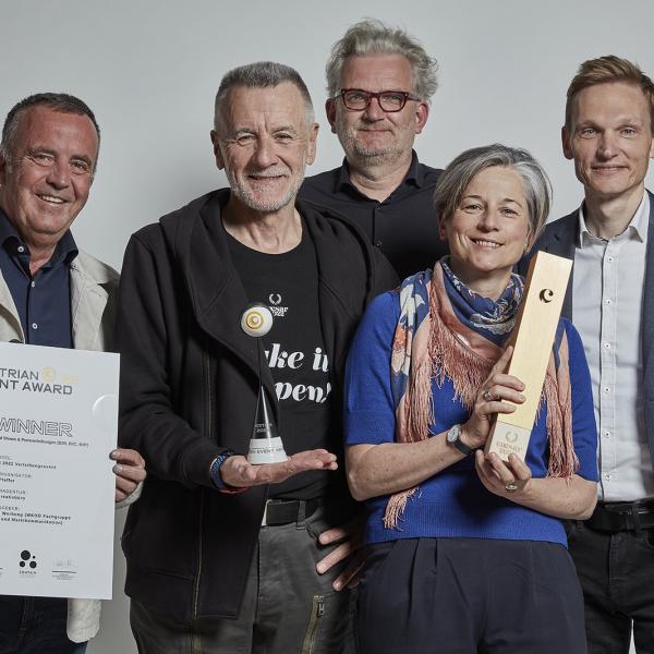 „CAESAR 2022“ mit dem Austrian Event Award ausgezeichnet