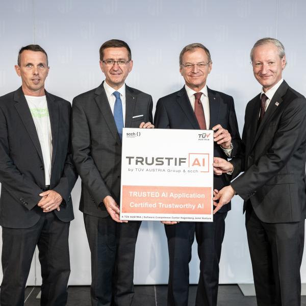 Bundesweit erstes KI-Zertifizierungszentrum startet in Oberösterreich