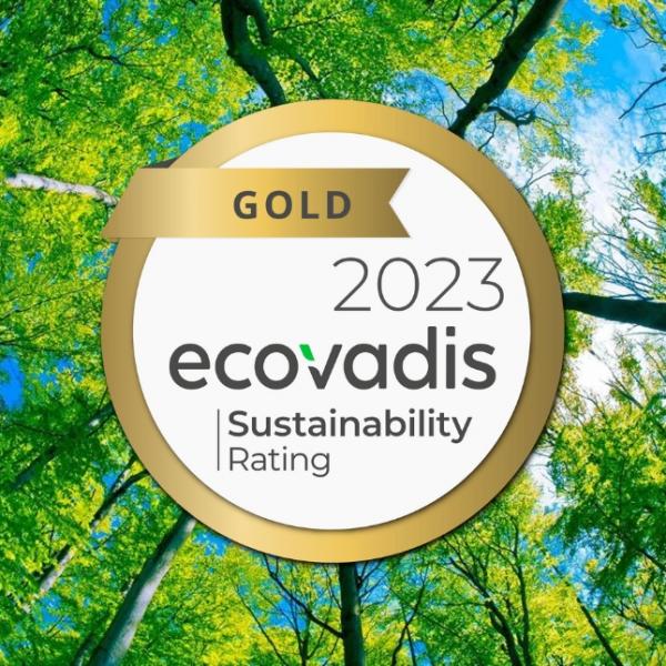 Stoelzle Glass Group erlangt zum dritten Mal in Folge EcoVadis Gold-Status
