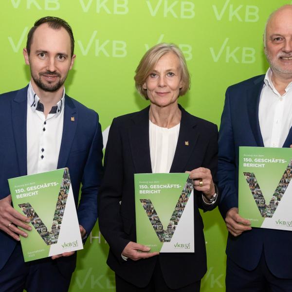 Bilanz 2023: VKB wächst und präsentiert bestes Geschäftsergebnis ihrer Geschichte