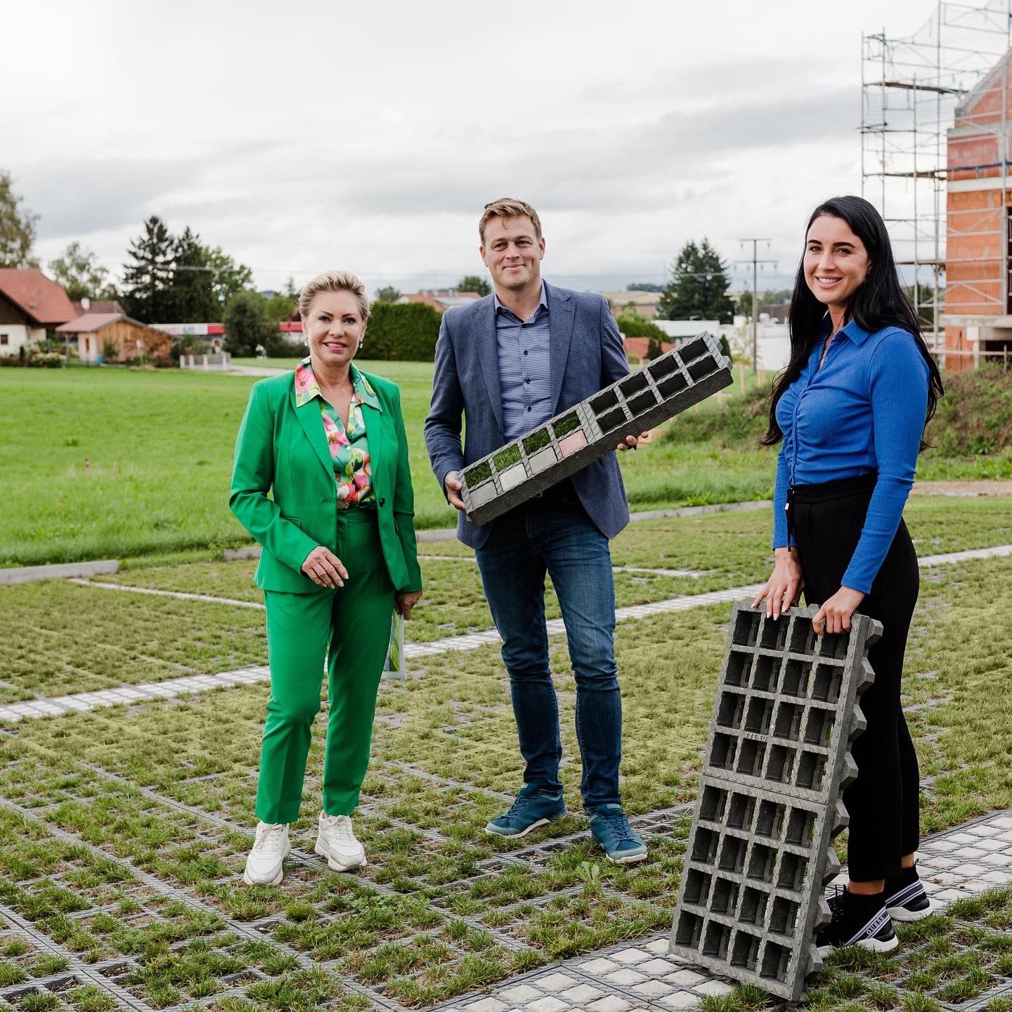  Neue Großaufträge bei VOEST und Flughafen Wien für das TTE® -Öko-Bodensystem