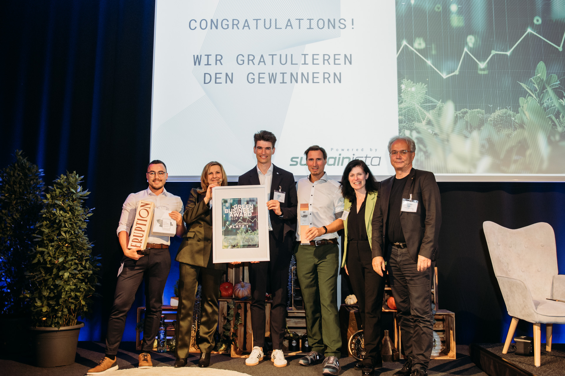  Leyrer + Graf gewinnt LSZ Green Business Award 2024