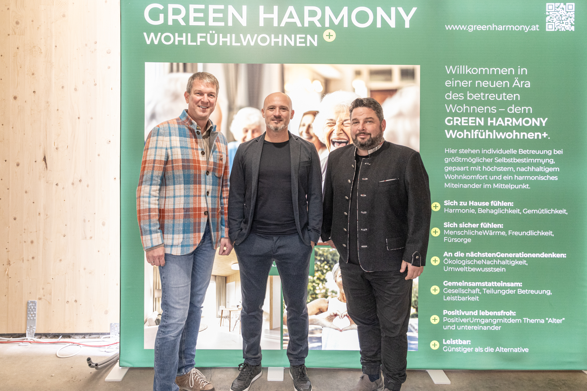  Green Harmony: Neues Konzept für betreutes Wohlfühl-Wohnen im Alter höchst erfolgreich