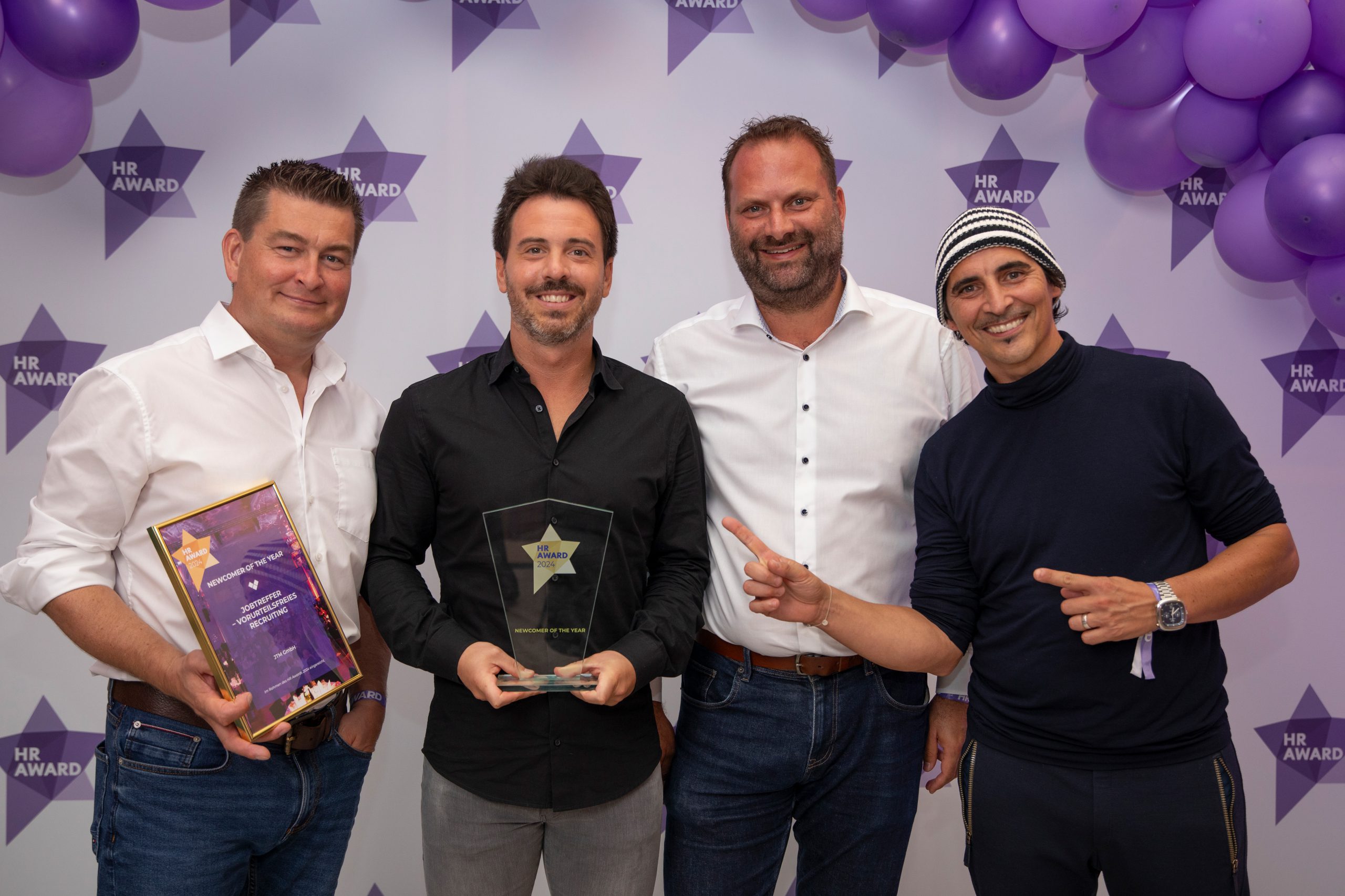  Wiener Start-up JobTreffer gewinnt den HR-Award in der Kategorie „Newcomer des Jahres“