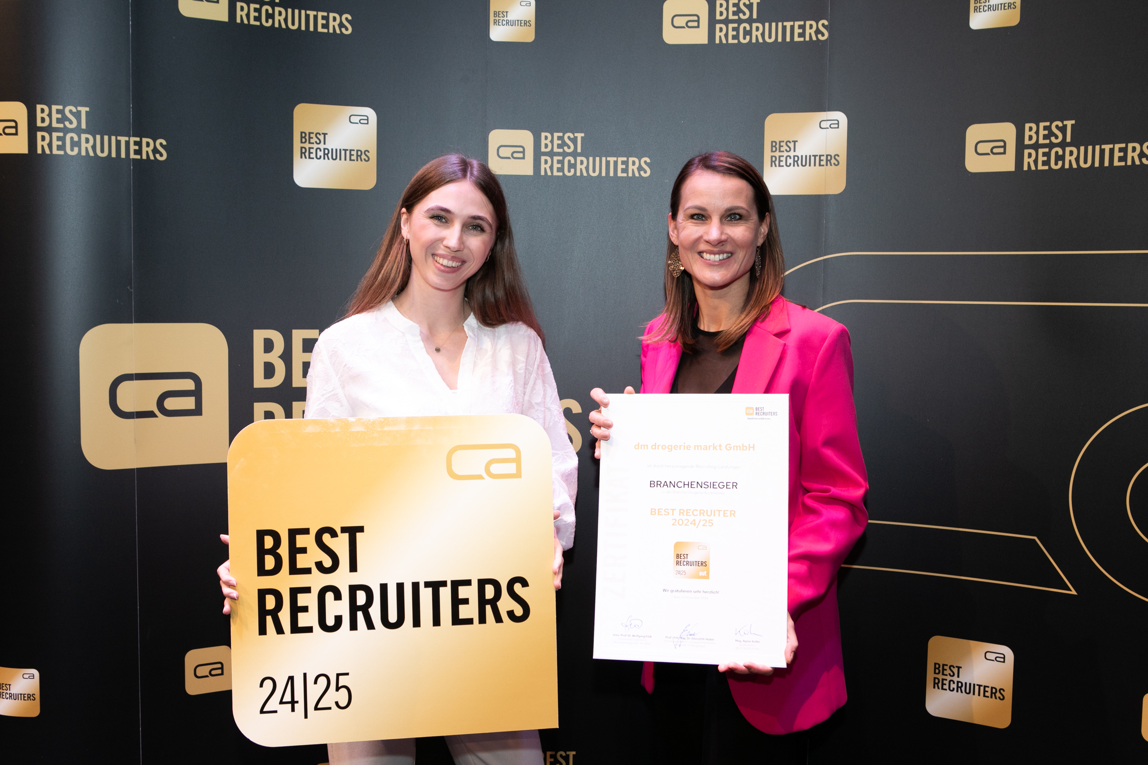  BEST RECRUITERS 2024/25: dm drogerie markt auf Platz 1