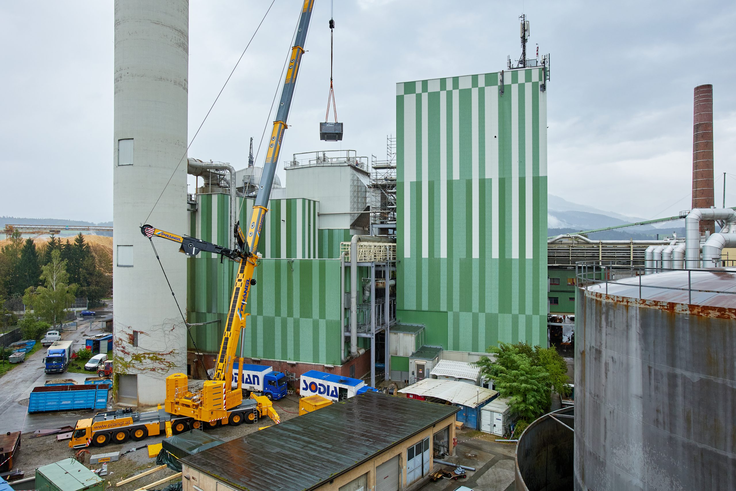  AUSTROCEL HALLEIN TREIBT STANDORTMODERNISIERUNG VORAN