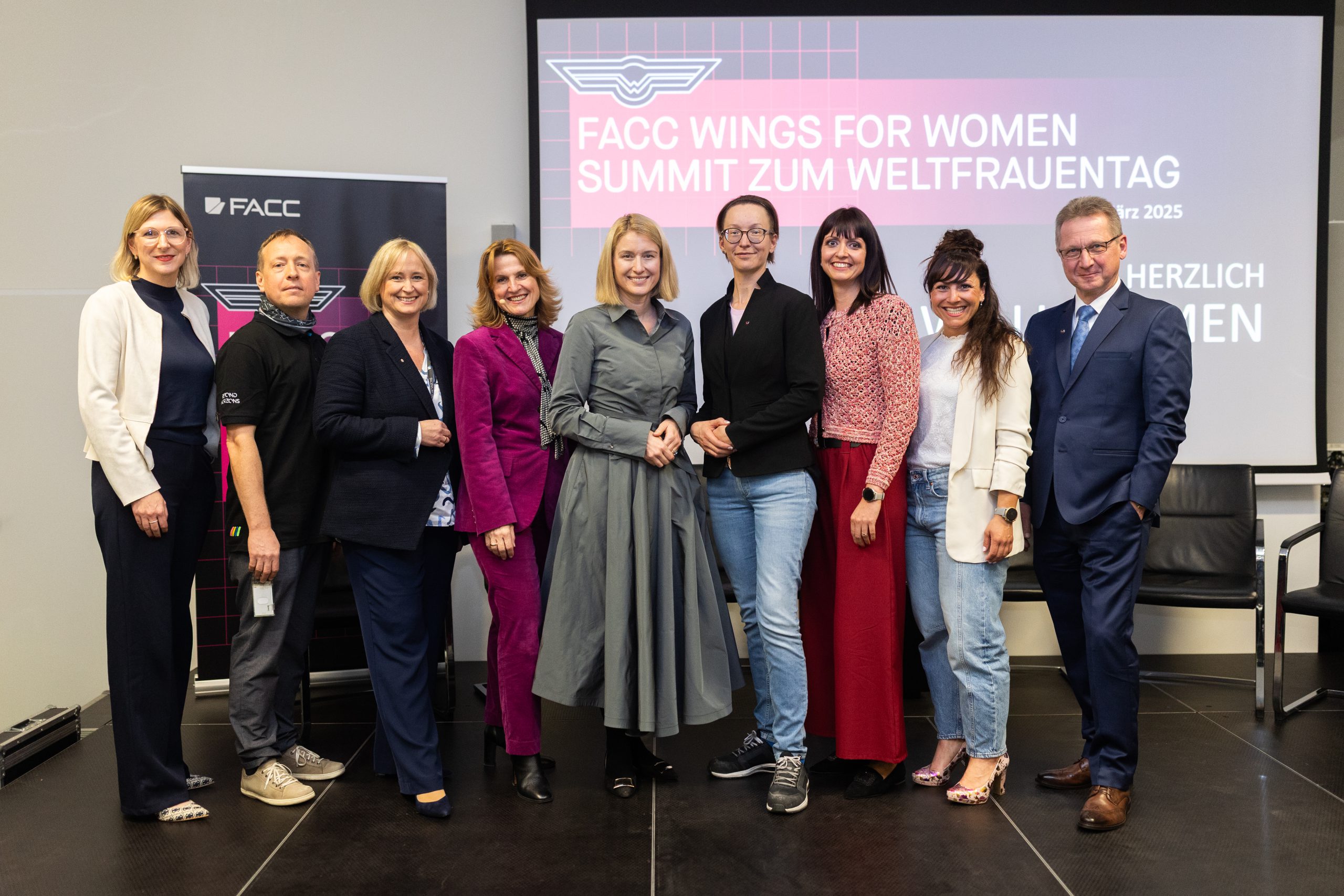  Empowerment und Diversität im Fokus des FACC Wings for Women Summit 2025