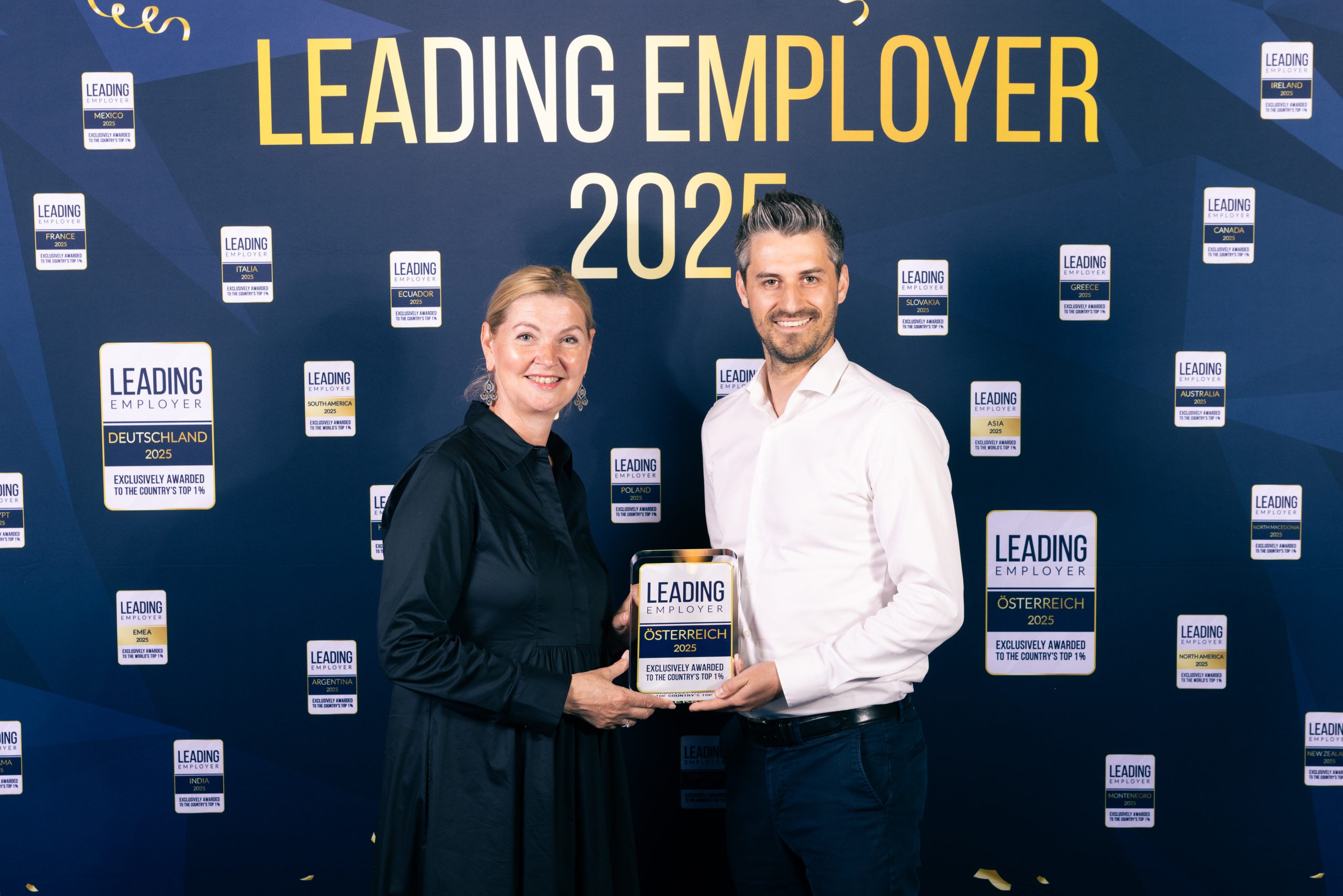 Unter den Top 1 % bei Leading Employers 2025