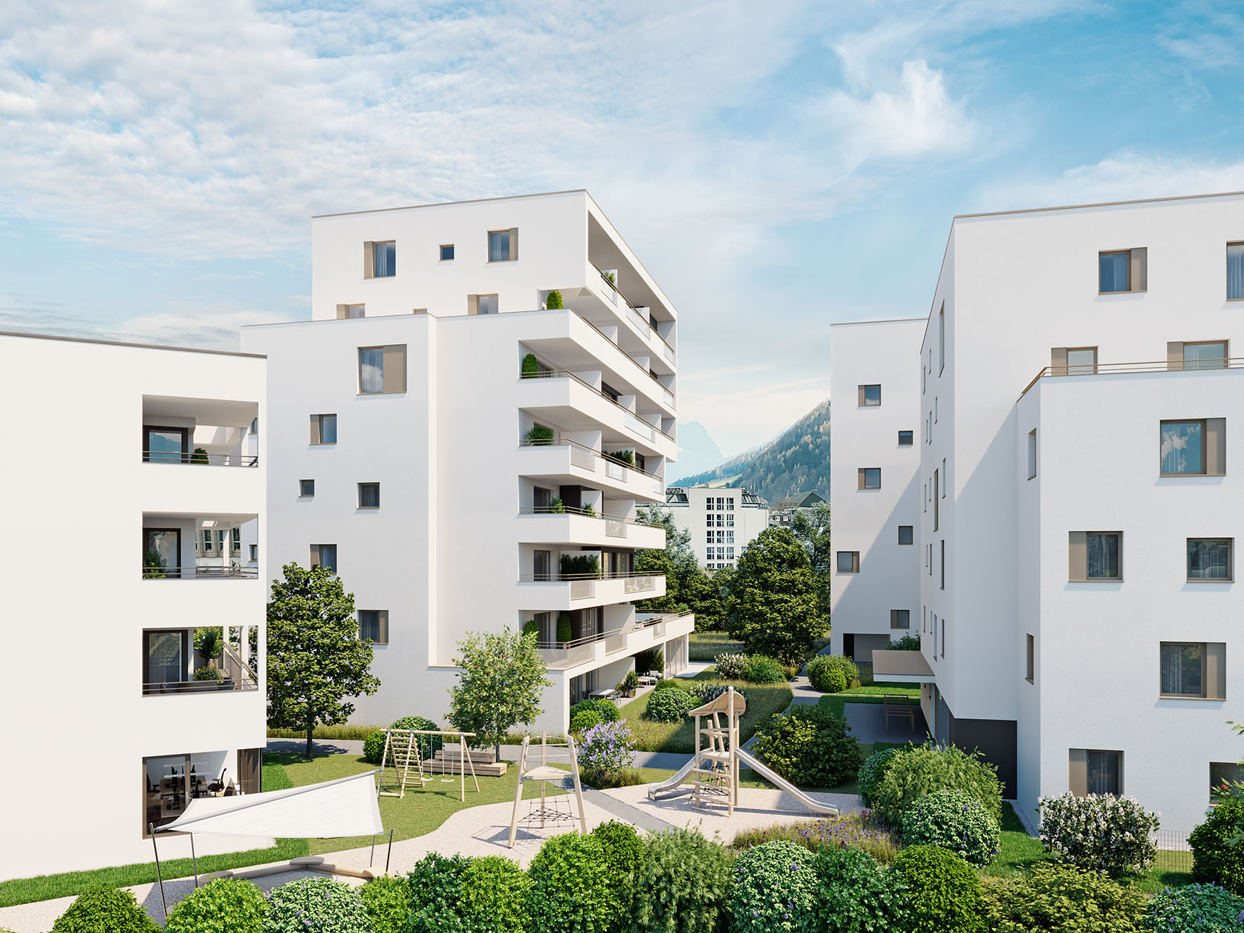 Neuer Wohnraum auf altem Gewerbegrund