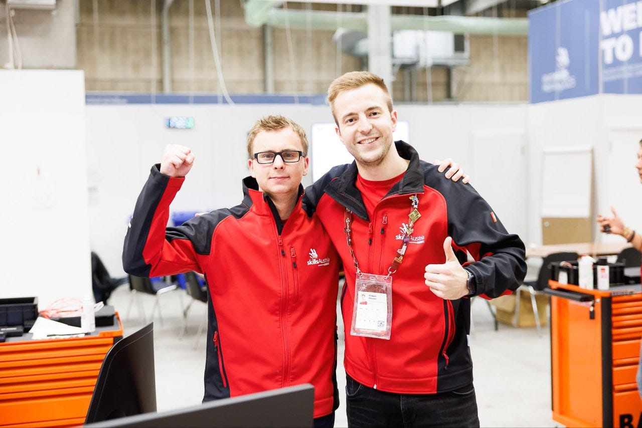  Oberösterreich glänzt bei den EuroSkills 2025 in Dänemark