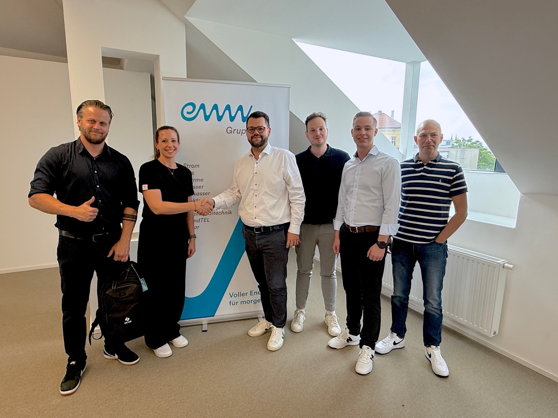  National stark, global vernetzt: eww ITandTEL ist neuer DE-CIX Partner