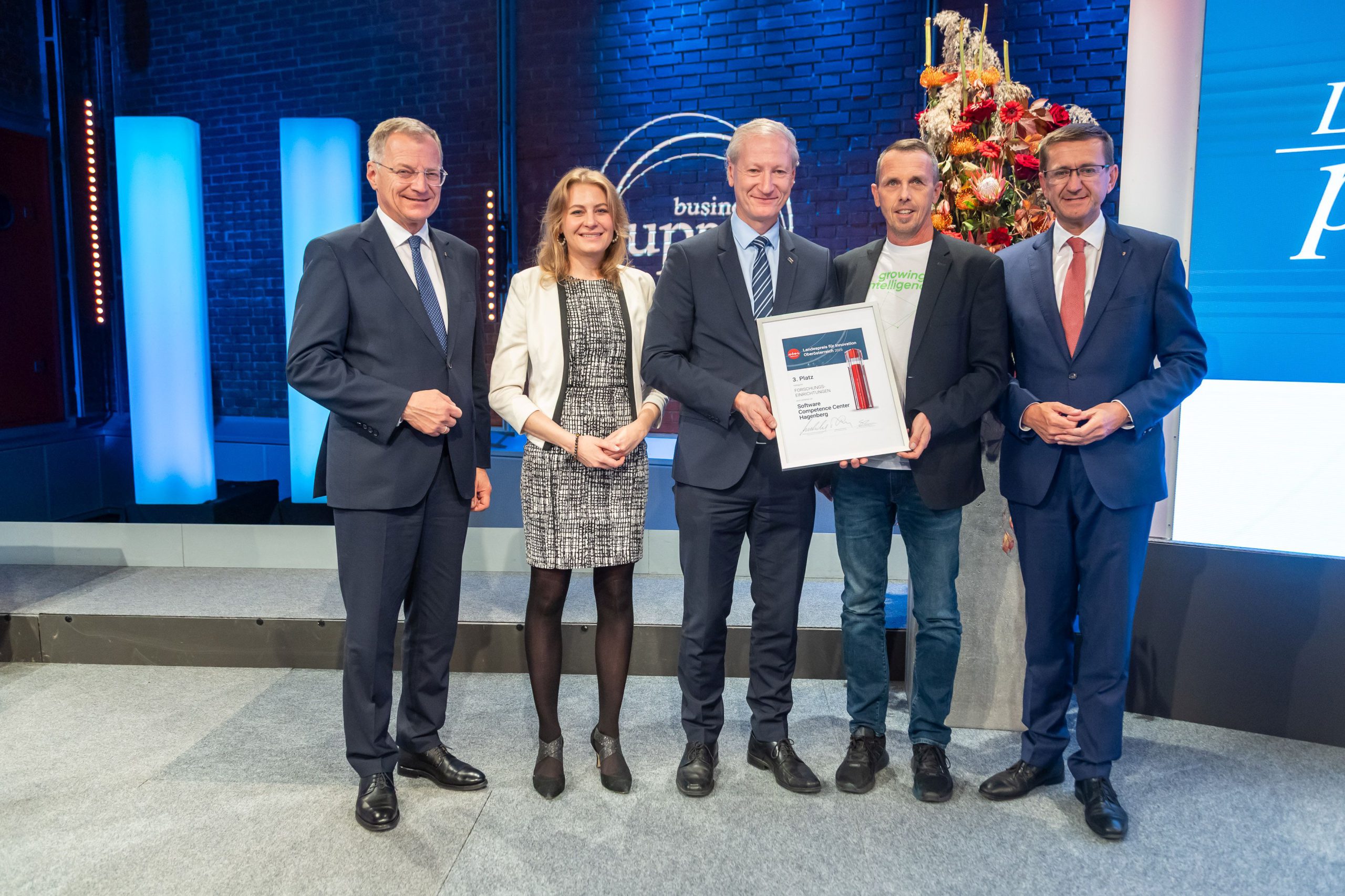  3. Platz beim OÖ Landespreis für Innovation für TRUSTIFAI