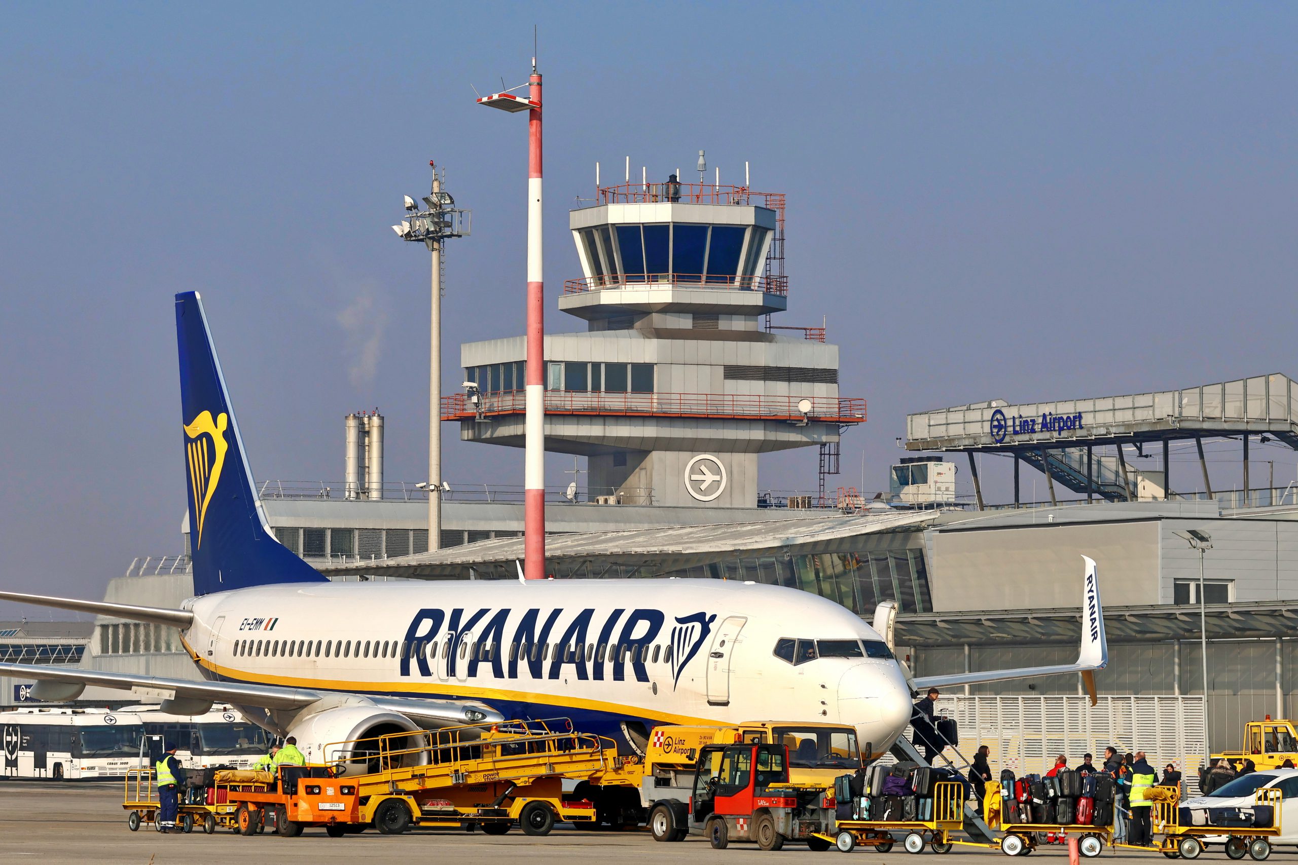 Mit Ryanair im Sommer 2026 ab Linz