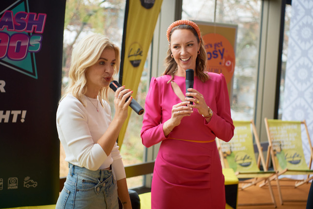 GZSZ-Star Susan Sideropoulos sprach über das Thema Gleichzeitigkeit.