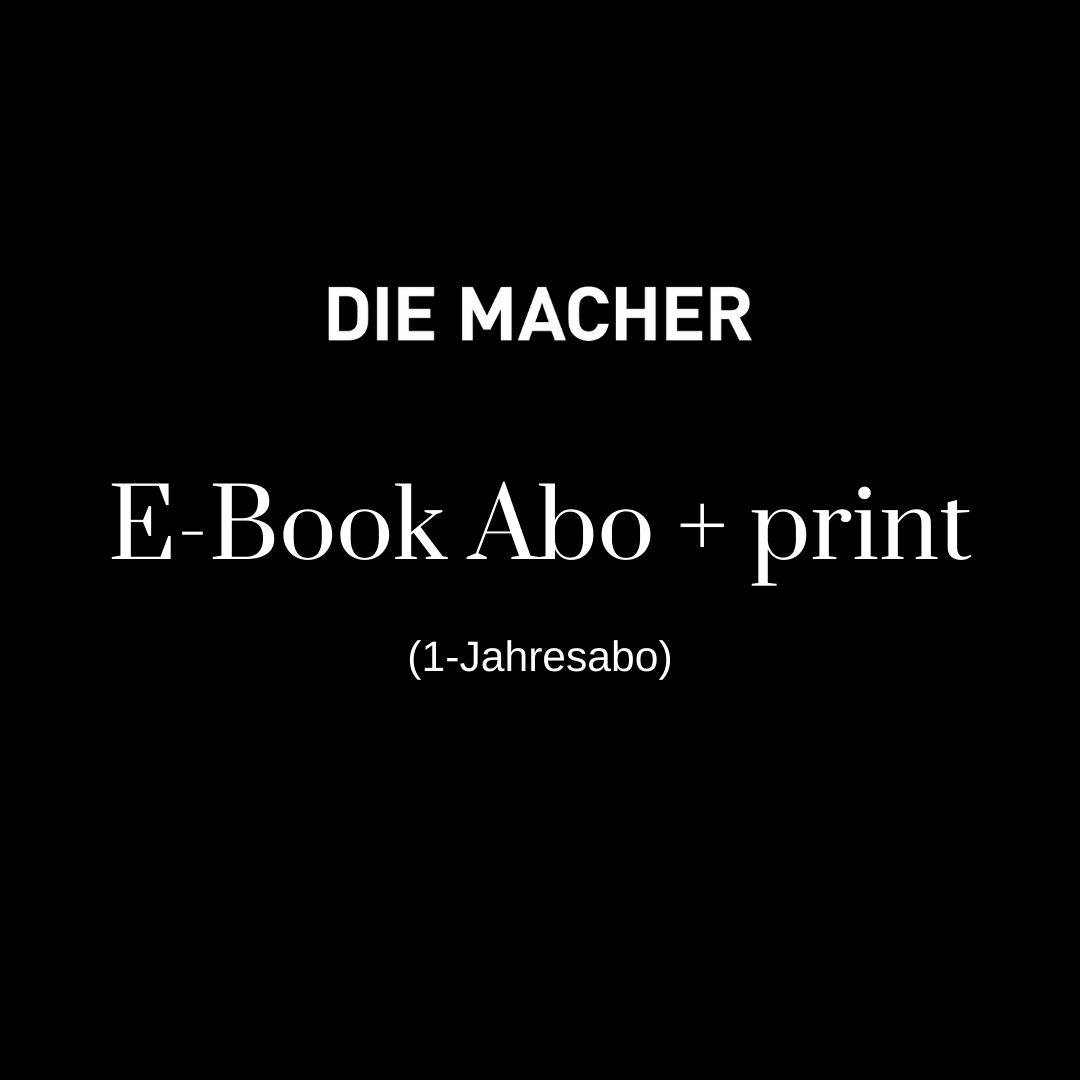 E-Book Abo + print (1-Jahresabo)