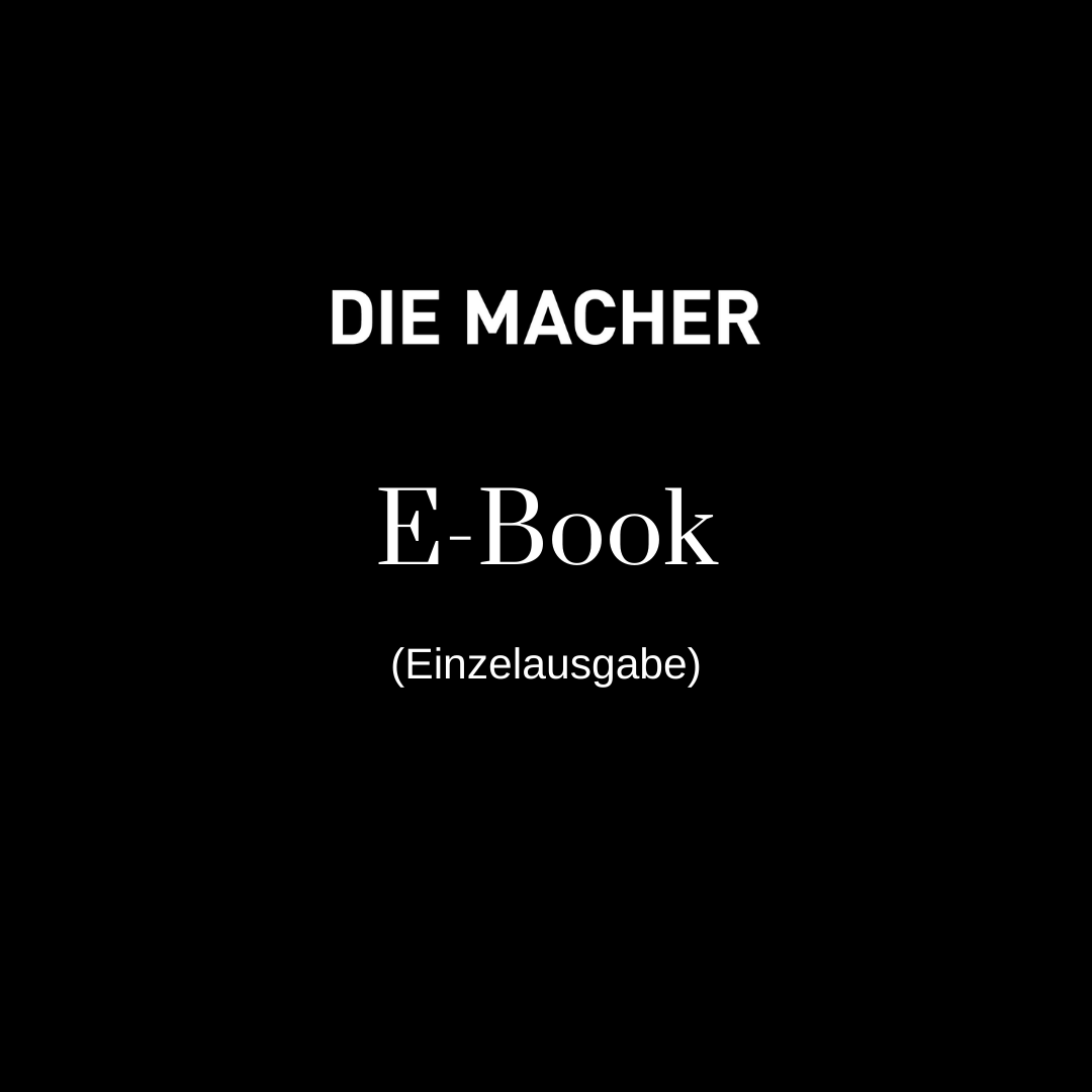 E-Book (Einzelausgabe)