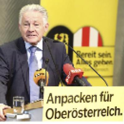  Kampf um jeden Arbeitsplatz: LH Pühringer startet Wachstums- und Konjunkturinitiative