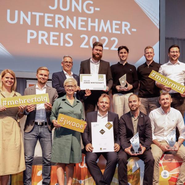  „Die Junge Wirtschaft Oberösterreich steht  für Mut und Tatendrang“
