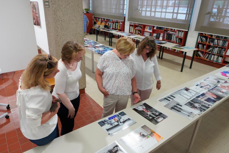 Expertinnen aus der Forschung und Kreativszene wählten die besten Fotos für die Preisverleihung am 30. September 2019.