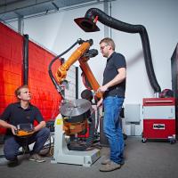 Das neue Application Center bei Kuka CEE