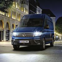 Der neue VW Nutzfahrzeuge e-Crafter.