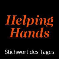  Freude schenken mit dem Helping Hands Online-Adventkalender