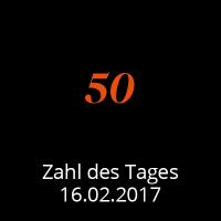  50. Und kein bisschen leise…