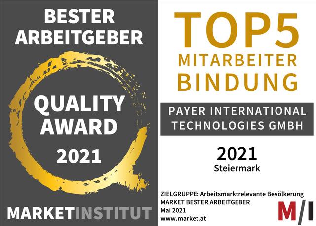  Bester Arbeitgeber Steiermark 2021