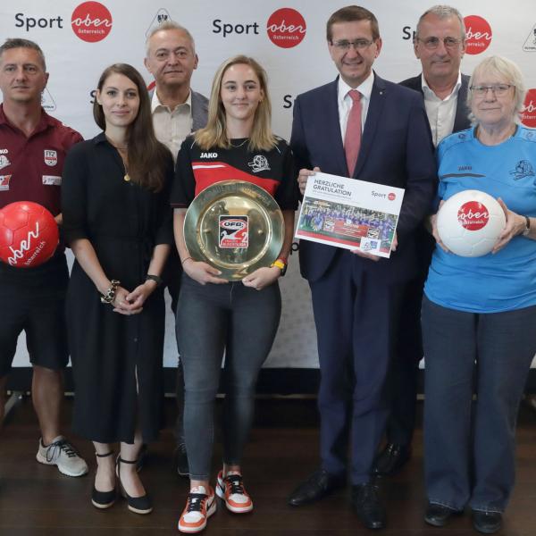  Eigene Akademie! Ein Volltreffer für Oberösterreichs Fußball-Frauen