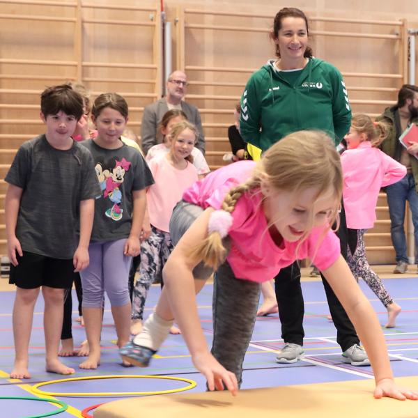 „Wir wollen die Freude an Bewegung bei Kindern wecken“