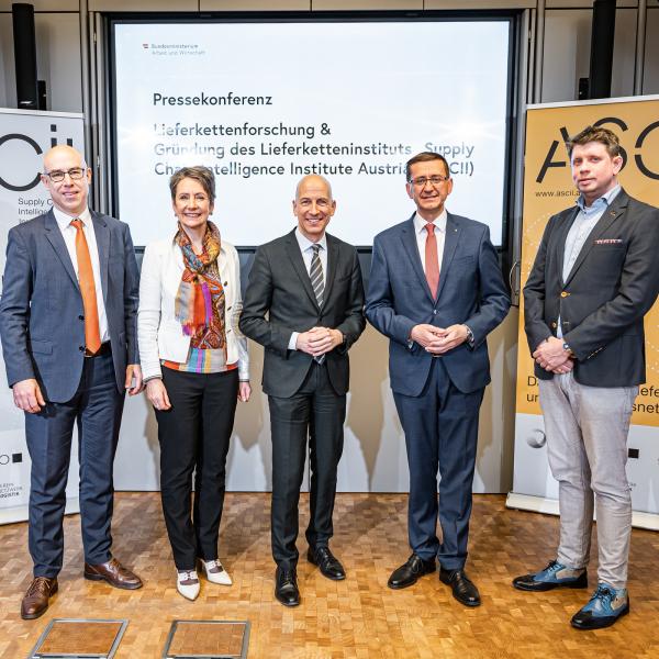  Neues Lieferketteninstitut soll Standort resilienter machen