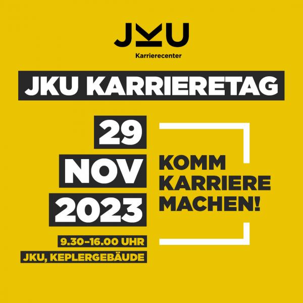  Das war der JKU-Karrieretag 2023!