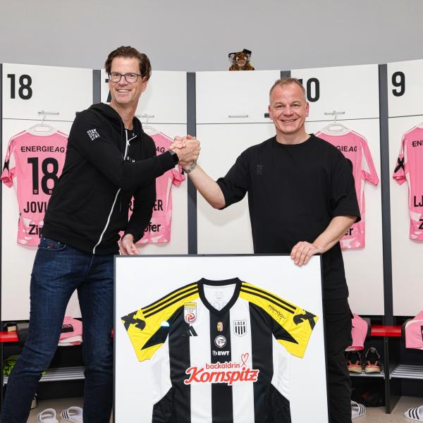  ASPÖCK SYSTEMS – Neuer LASK Trikotsponsor